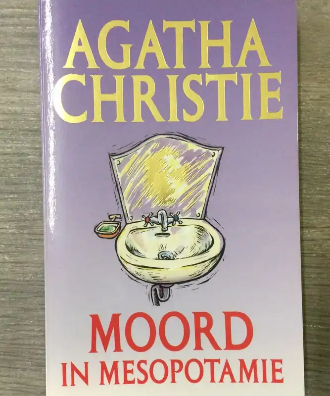 Moord in Mesopotamie - Agatha Christie Koop Online