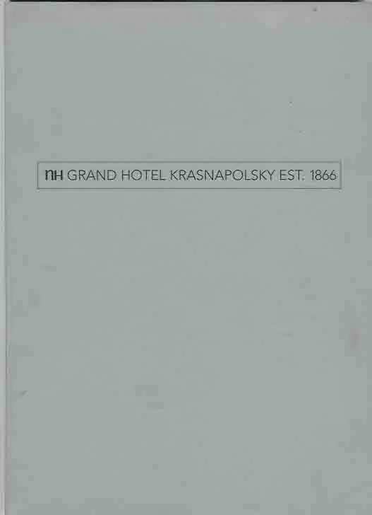 Snelle Levering Grand Hotel Krasnapolsky 1866-2001 - P. Postema