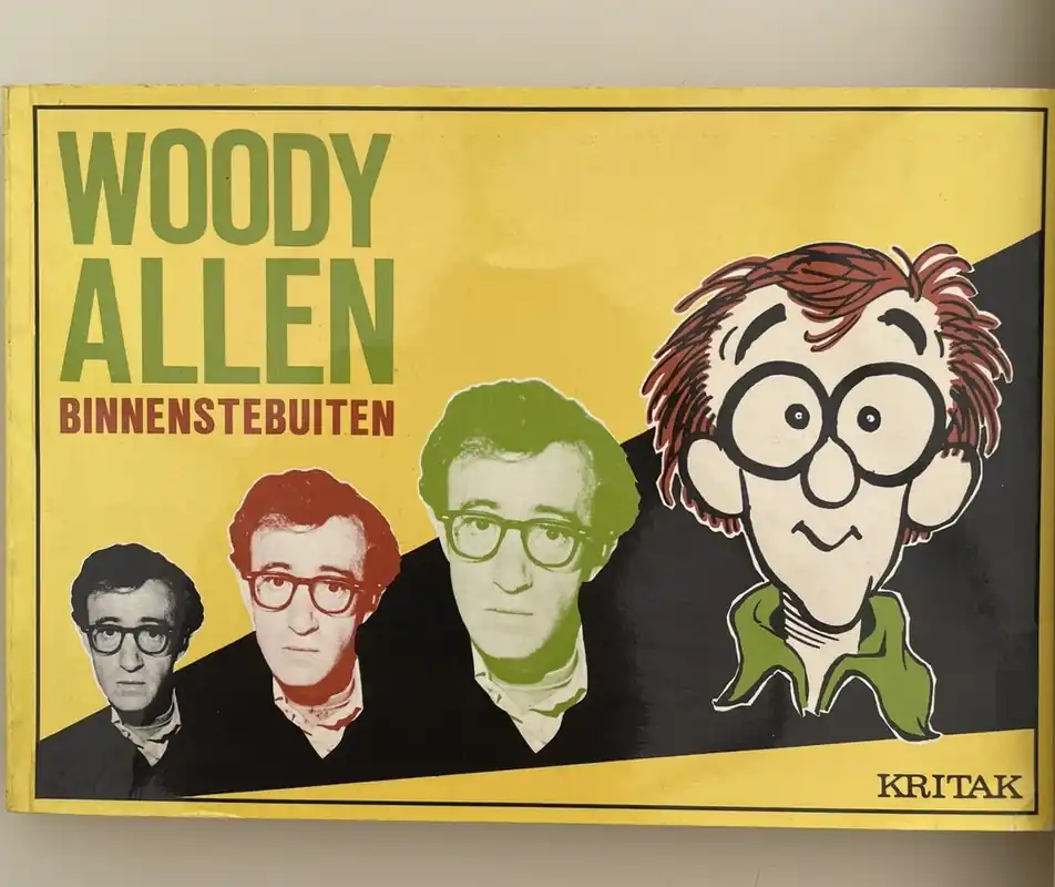 Woody allen / binnenstebuiten 1 - Joe Masthen / Karel Anthierens( vertaling) Speciale Aanbieding
