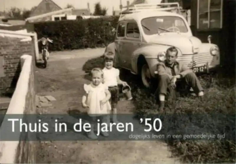 Thuis in de jaren vijftig - Peter Boer Rechtstreeks Van De Fabrikant