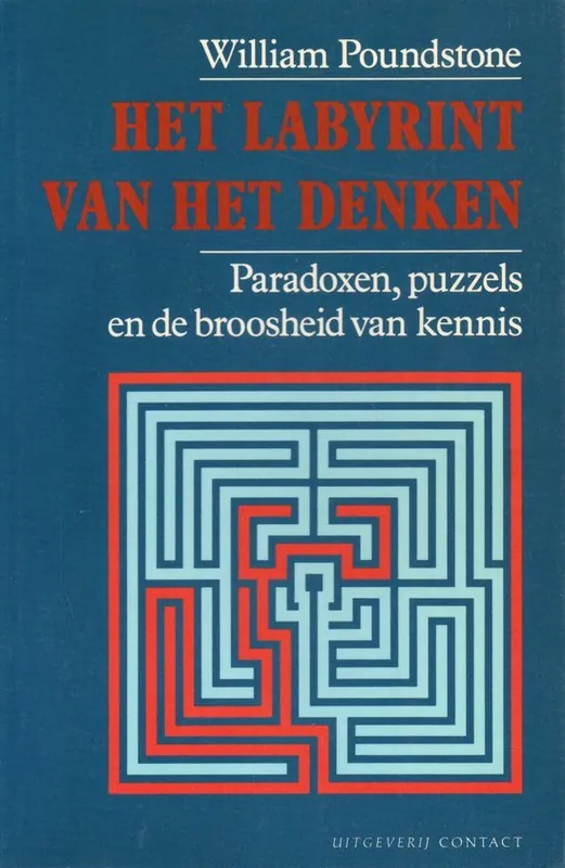 Direct Verzonden Labyrint van het denken - Poundstone