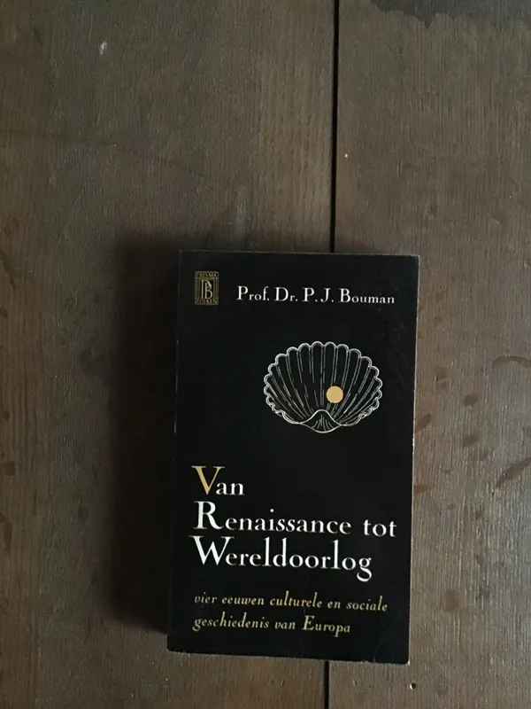 Shop Nu Van renaissance tot wereldoorlog - Bouman