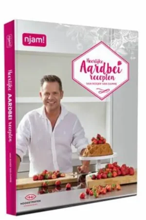 Tijdelijk Beschikbaar Heerlijke aardbeirecepten van Roger Van Damme - Roger Van Damme