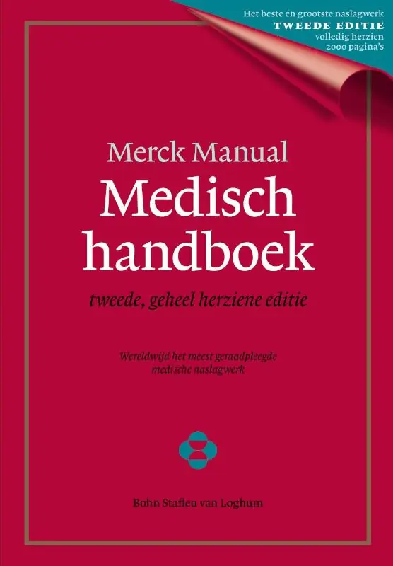 Merck Manual Medisch handboek - Marc H. Beers Beperkt Aanbod