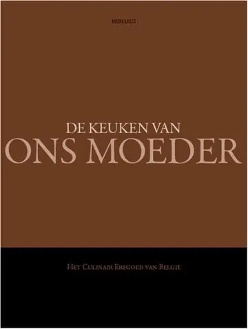 De keuken van ons moeder.. - F. Verheyden Beperkte Voorraad