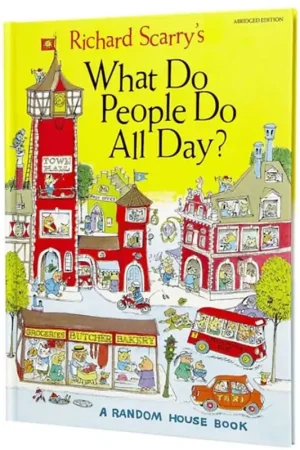 Veilige Betaling What Do People Do All Day? - Richard Scarry