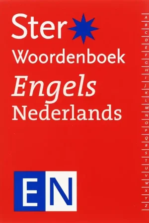 Ster woordenboek Engels- Nederlands - R. Hempleman Korting