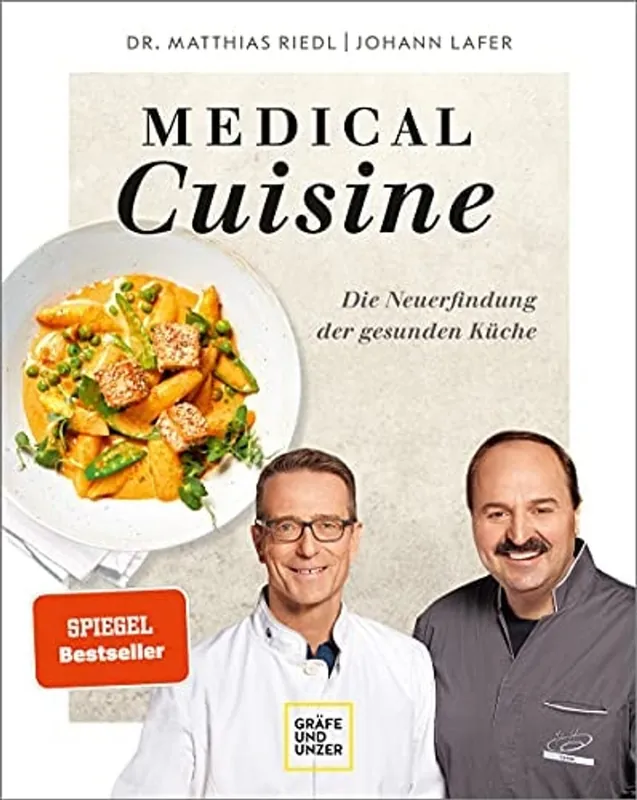 Medical Cuisine Die Neuerfindung der gesunden Küche - Matthias Riedl Hete Deal