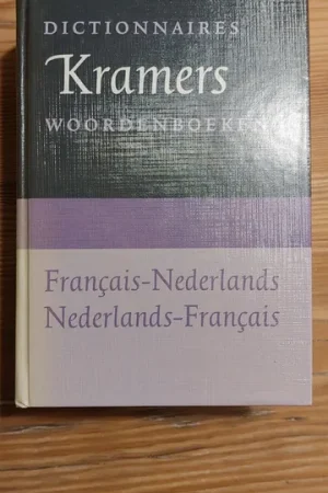 Kramers woordenboeken Frans-Nederlands/Nederlands-Frans woordenboek Francais-Neerlandais/Neerlandais-Francais - H. Coenders Aanbieding