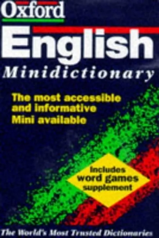 Hoge Kwaliteit The Oxford English minidictionary. - Oxford