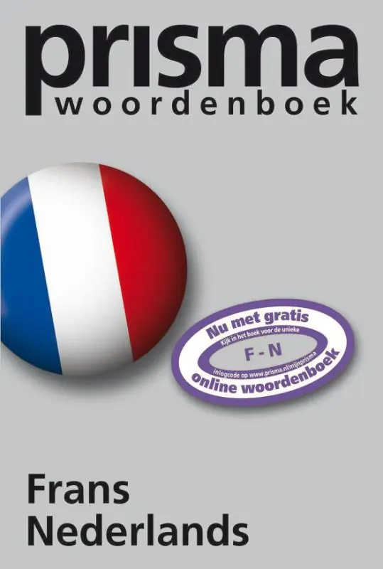 Frans-Nederlands woordenboek Prisma - A.M. Maas Favoriet