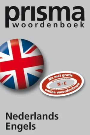 Nederlands-Engels woordenboek Prisma - A.F.M. de Knegt; C. de Knegt-Bos Gereduceerde Prijs