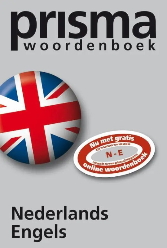 Nederlands-Engels woordenboek Prisma - A.F.M. de Knegt; C. de Knegt-Bos Gereduceerde Prijs