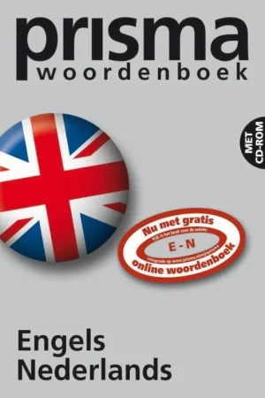 Korting Engels-Nederlands woordenboek Prisma - M.E. Pieterse-van Baars