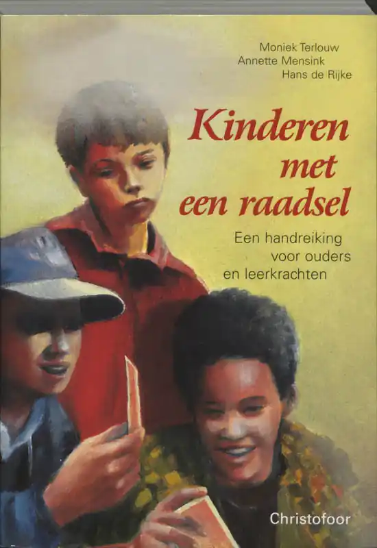 Kinderen met een raadsel - Moniek Terlouw; Hans De Rijke; Annette Mensink Lage Prijs