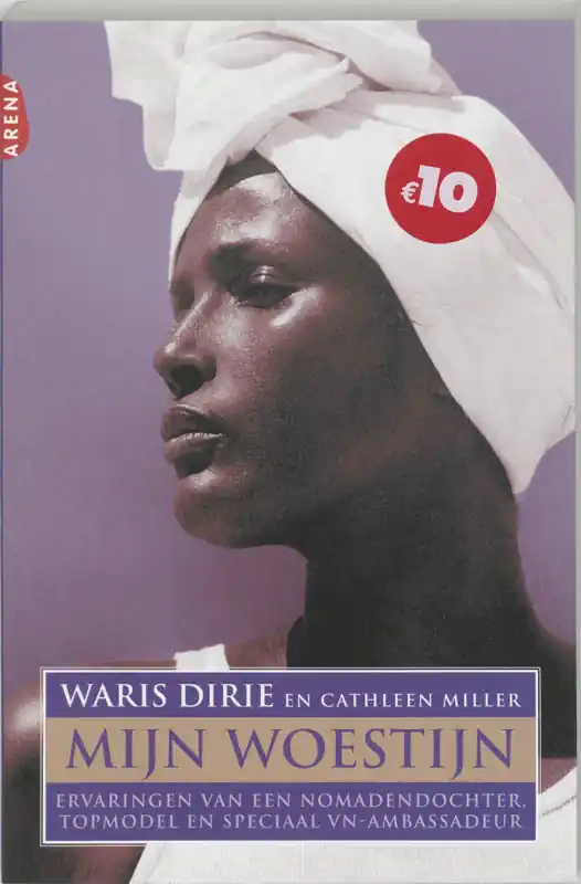 Mijn woestijn - Waris Dirie; Cathleen Miller Snelle Levering