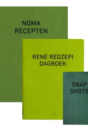 Beperkte Voorraad Noma: a work in progress - René Redzepi