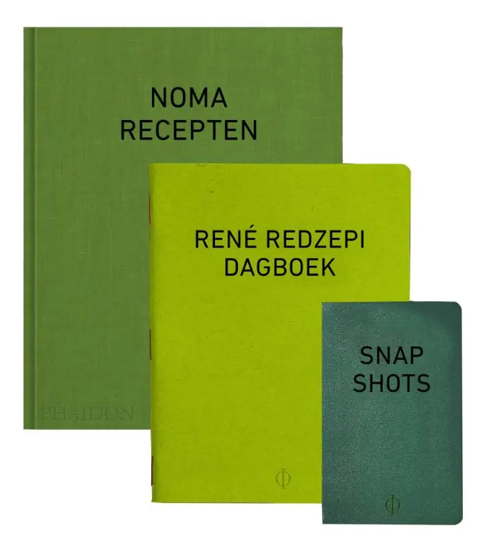 Beperkte Voorraad Noma: a work in progress - René Redzepi