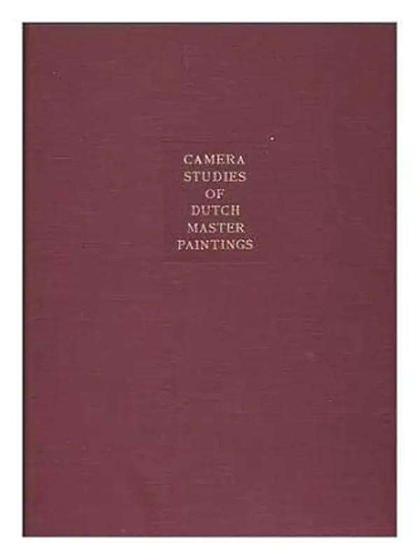 Merkproduct Camera Studies of Dutch Master Paintings - Dr. Van Schendel