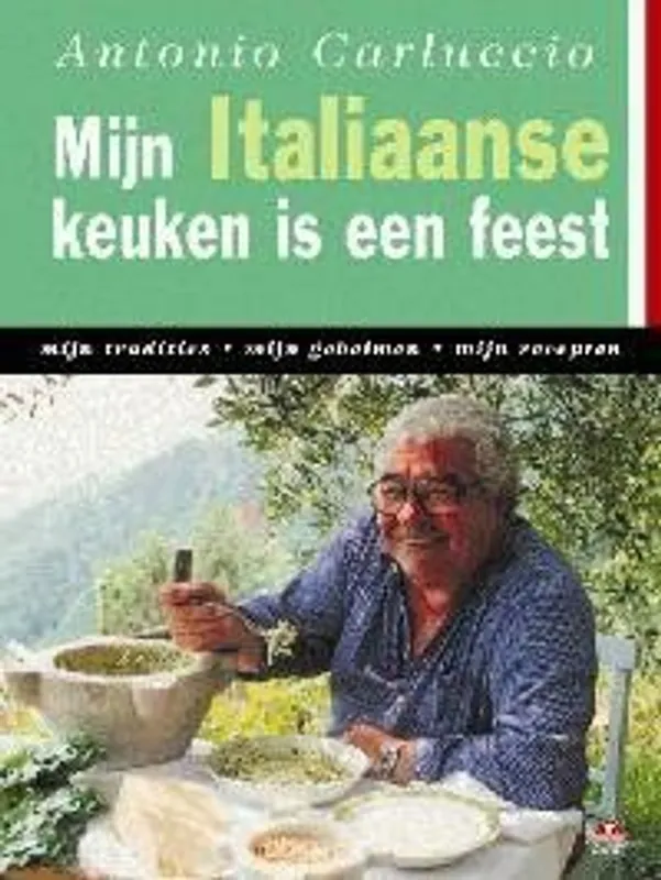 Mijn Italiaanse keuken is een feest - A. Carluccio Beperkte Voorraad