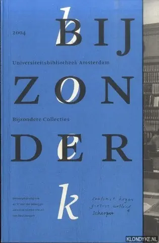 Universiteitsbibliotheek Amsterdam. Bijzondere Collecties - Biemans, Jos & Emile Schrijver (eindredactie) Bestel Nu