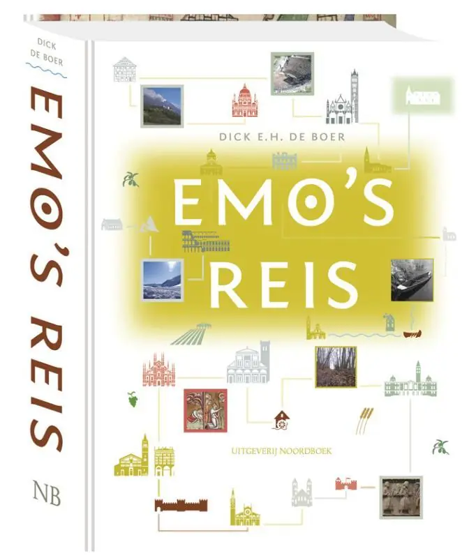 Merkproduct Emo's reis - Dick E.H. de Boer