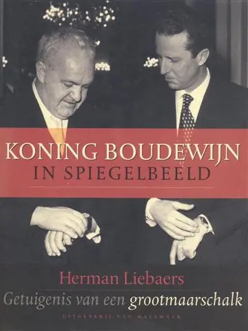 Beste Prijs Koning Boudewijn in spiegelbeeld. Getuigenis van een grootmaarschalk 1974-1981. - Herman Liebaers