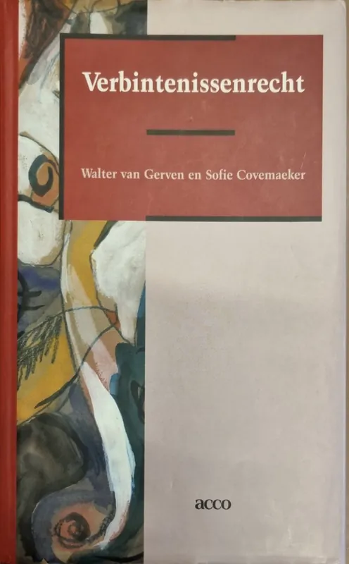 Beste Prijs Verbintenissenrecht - W. van Gerven; S. Covemaeker