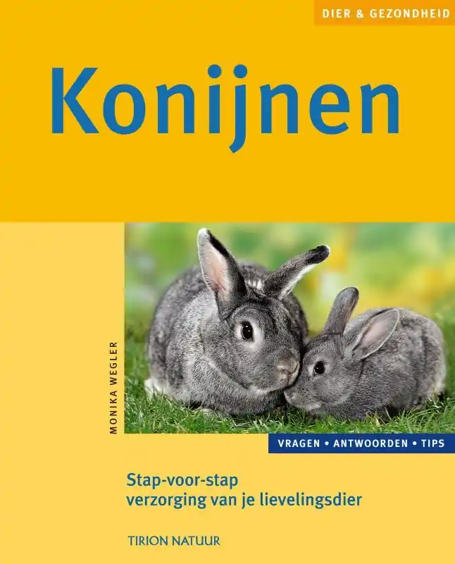 Merkproduct Konijnen - M. Wegler