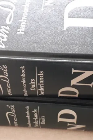 Voordeelprijs Van Dale handwoordenboek Duits-Nederlands Nederlands-Duits - Van Dale