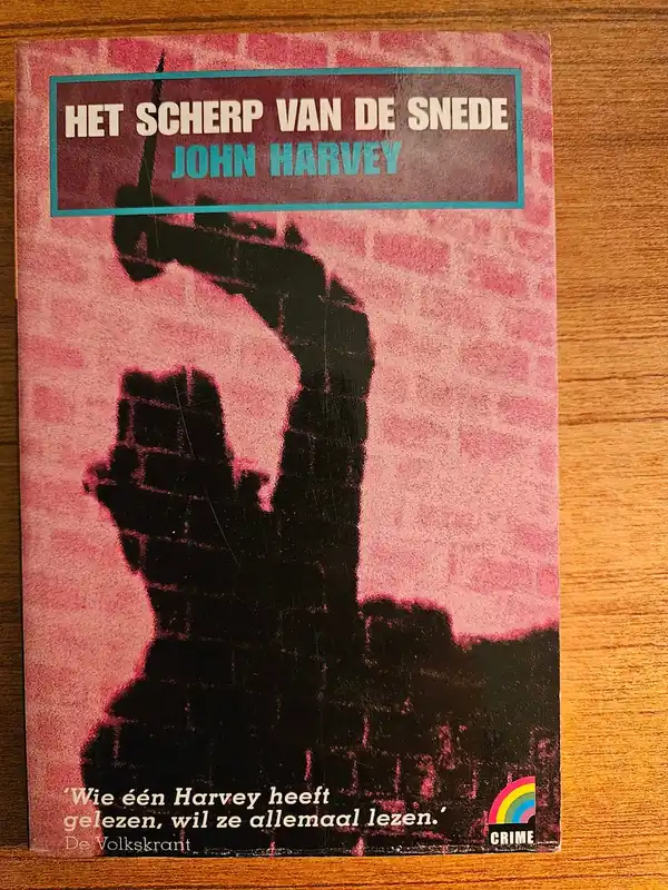 Nu Kopen Het scherp van de snede - J. Harvey; Wiebe Buddingh'