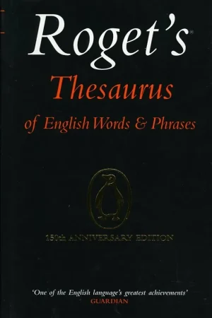 Roget's Thesaurus of English Words and Phrases - Peter Mark Roget Aanbieding