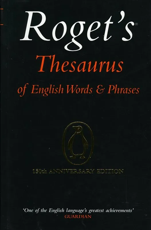Roget's Thesaurus of English Words and Phrases - Peter Mark Roget Aanbieding