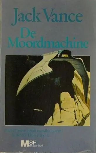 Moordmachine - Jack Vance Laatste Kans