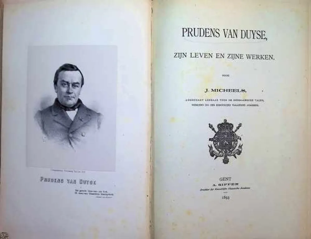 Laatste Kans Prudens van Duyse, zijn leven en zijne werken - J. MIcheels
