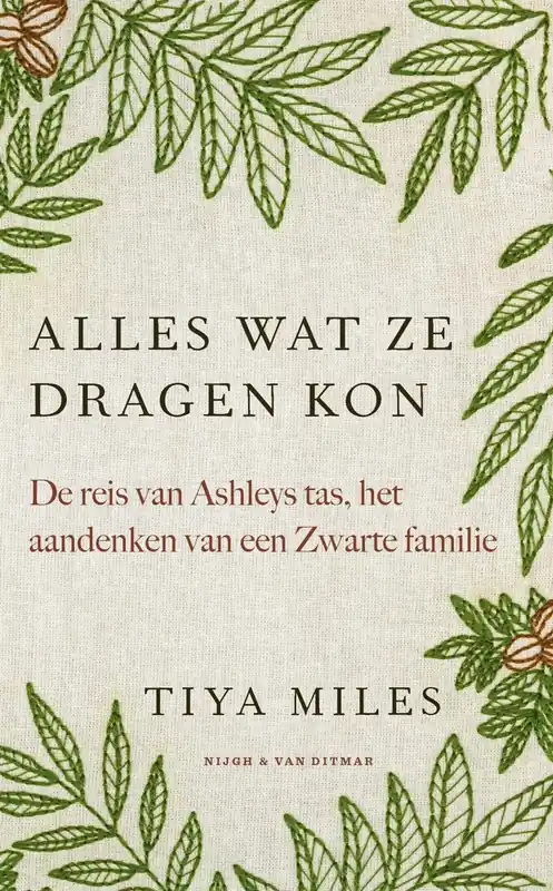 Alles wat ze dragen kon - Tiya Miles Betrouwbaar