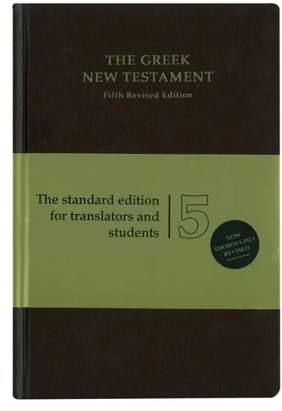 Dagaanbieding The Greek New Testament - Barbara Aland