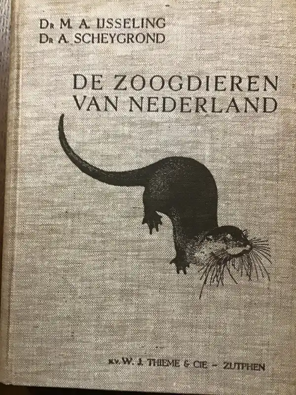 Gratis Retour de zoogdieren van nederland - dr M.A.Ijsseling en dr A.Scheygrond