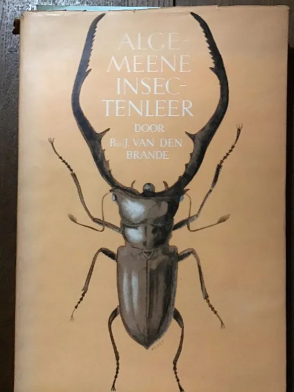 algemeene insectenleer - Prof.J.Van Den Brande Merkproduct