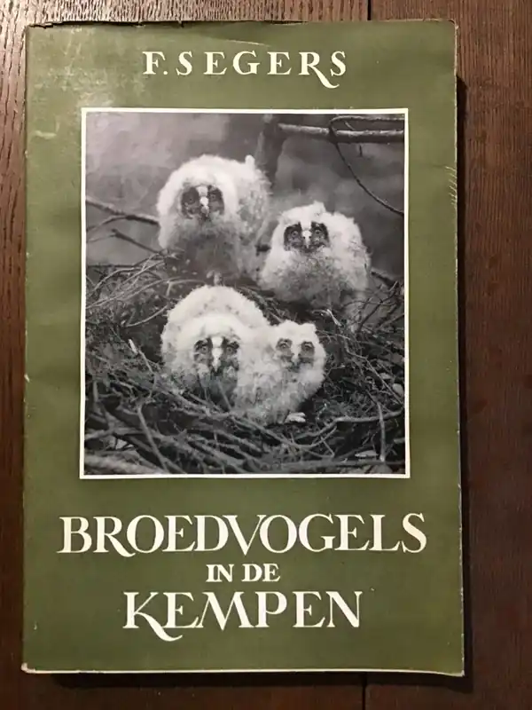 Veilige Betaling broedvogels in de kempen - F.Segers