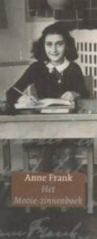Mooie-zinnenboek - Anne Frank Uitverkoop