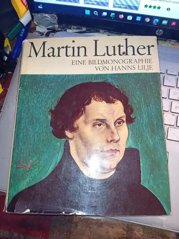 Gratis Retour Martin Luther. Eine Bildmonographie - Lilje, Hanns; Karl F. Reinking
