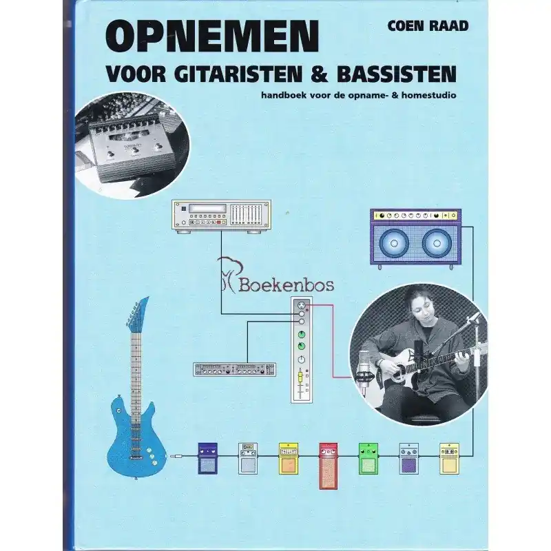 Opnemen voor gitaristen en bassisten - C. Raad Gereduceerde Prijs