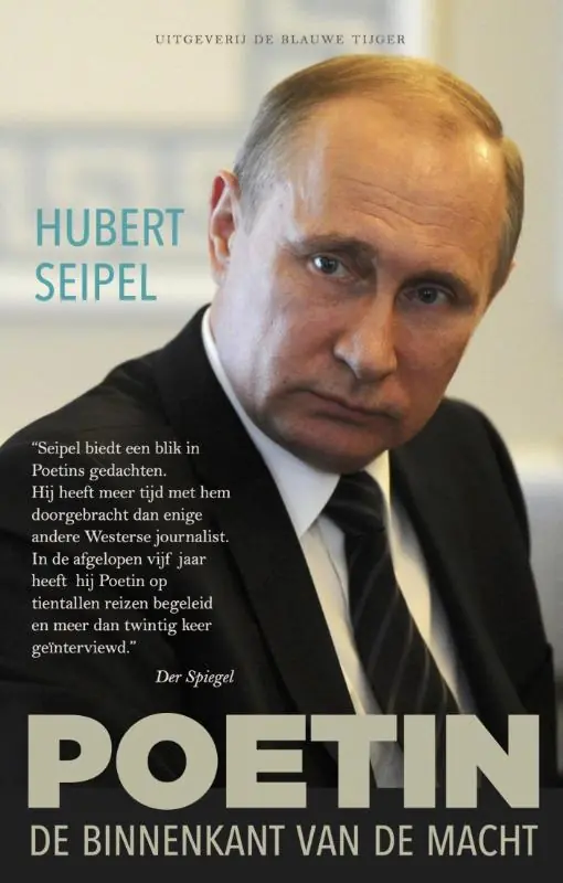 Aanbieding Poetin - Hubert Seipel