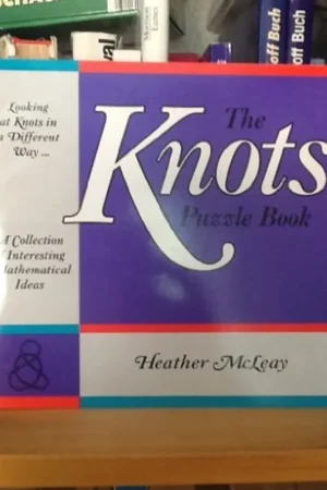 Uitverkoop The Knots Puzzle Book - Heather McLeay