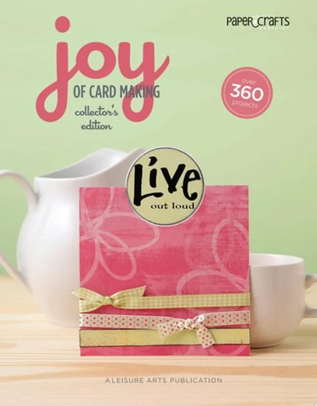 Joy of Card Making - Crafts Media LLC Seizoensaanbieding