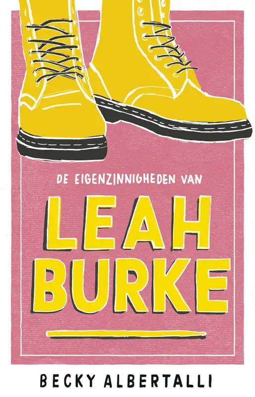 Korting De eigenzinnigheden van Leah Burke - Becky Albertalli