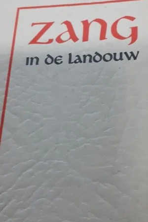 Zang in de landbouw - Paul De Vree Lage Kosten