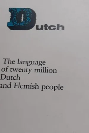 Nu Kopen Dutch - the language of twenty million Dutch and Flemish people - Omer Vandeputte; P. Vincent; T. Hermans