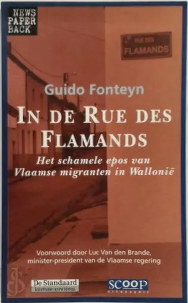 In de Rue des Flamands ; De Trein der Schande - Guido Fonteyn Merkproduct